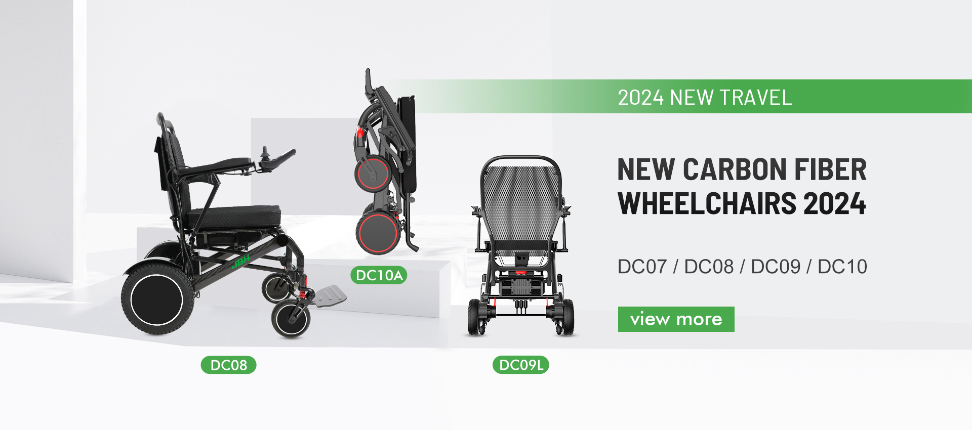 JBH Carbon FIber Wheelchair 