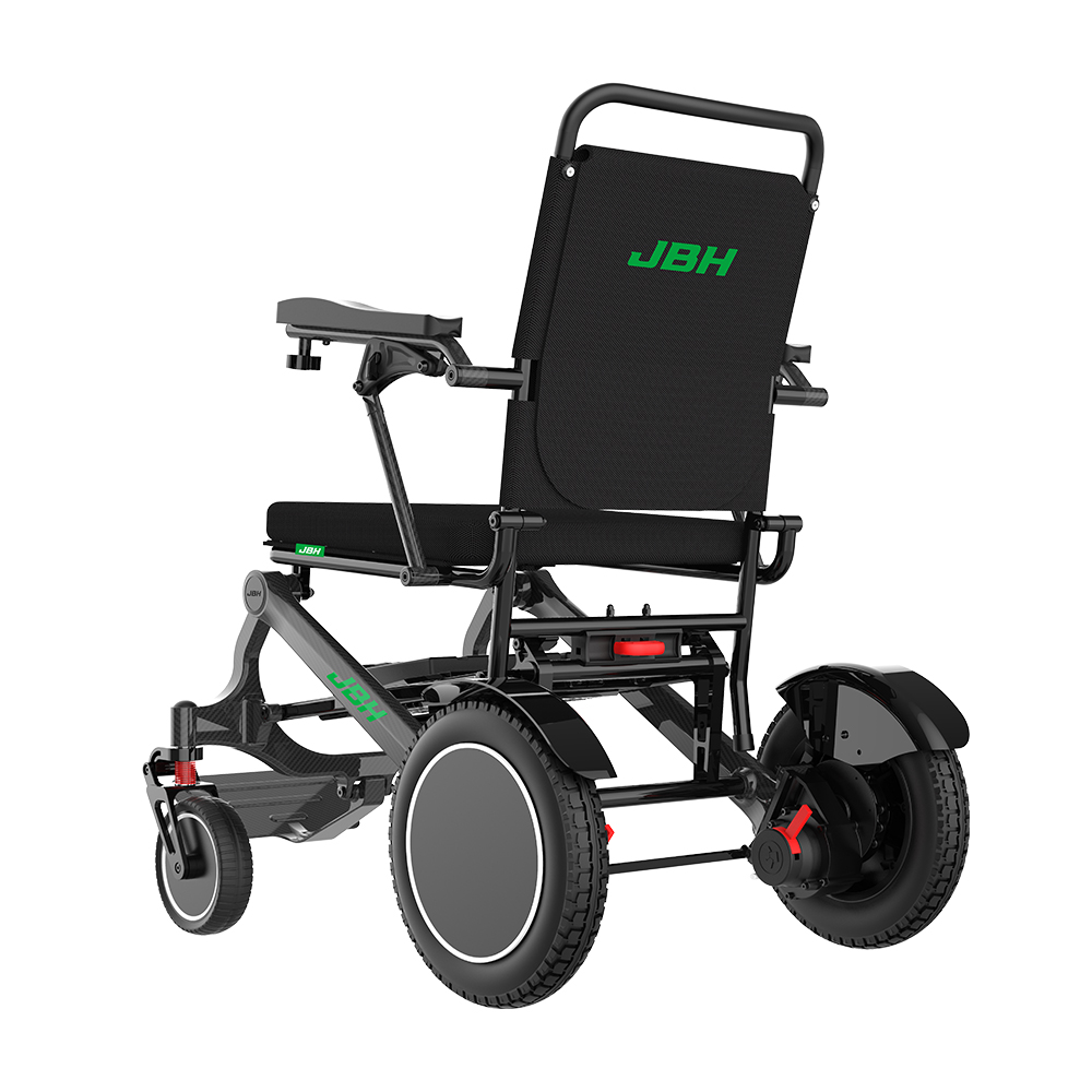 JBH Carbon Fiber E-foldable Wheelchair DC08