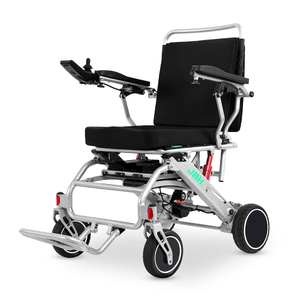 JBH Electric Outdoor Travel Alloy Wheelchair D29