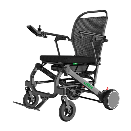 JBH Featherweight Carbon Fiber Wheelchair DC08L - JBH