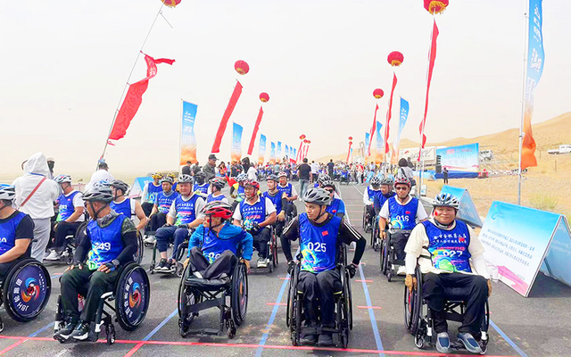JBH Wheelchair Marathon