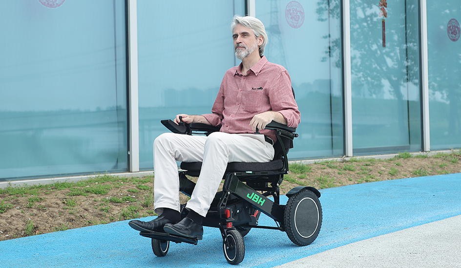 Travel with Electric Wheelchair