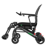 JBH Adjustable Folding Carbon Fiber Wheelchair DC10S