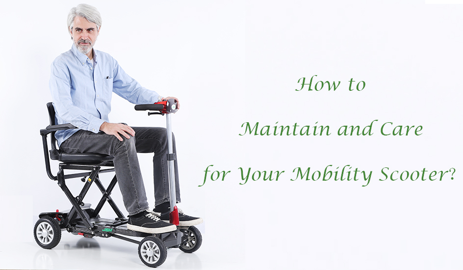 5 Keys Points to Maintain Your Mobility Scooters