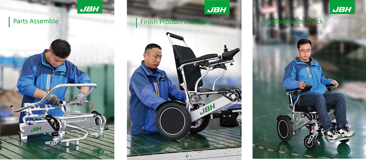 JBH electric wheelchair factory