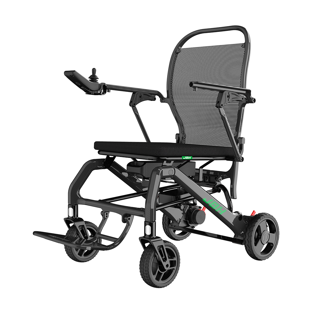 JBH Adjustable Lightweight Carbon Fiber Wheelchair DC07L