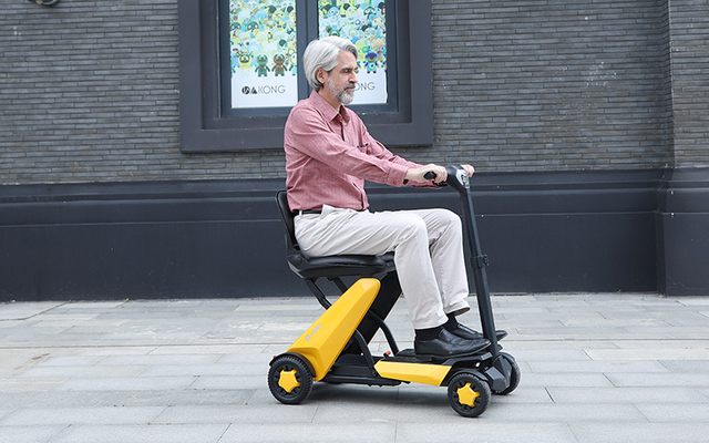 JBH Mobility Scooter FNS01