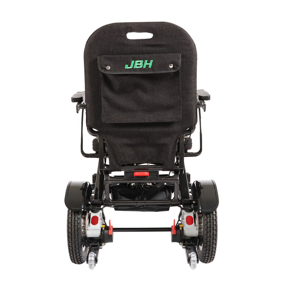 Jbh Featherweight Carbon Fiber Electric Wheelchair Dc Jbh