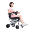 JBH Electric Outdoor Travel Alloy Wheelchair D29