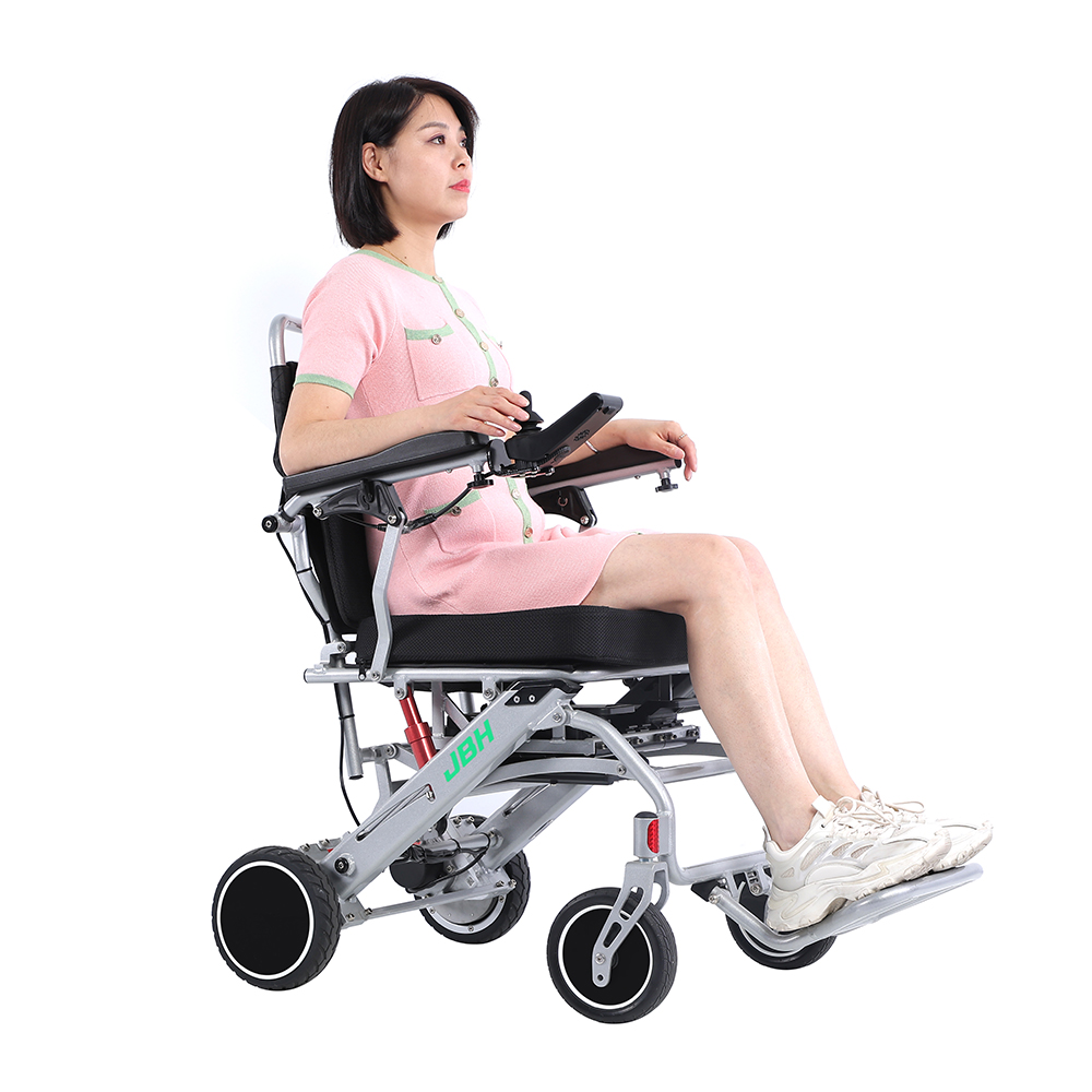 JBH Electric Outdoor Travel Alloy Wheelchair D29