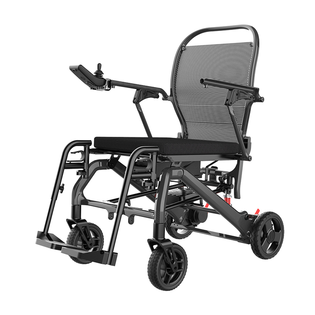 JBH Super Lightweight Carbon Fiber Wheelchair DC07S