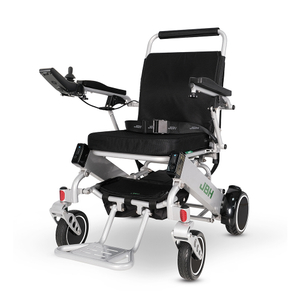 Foldable Electric Wheelchair by EZ Lite Cruiser