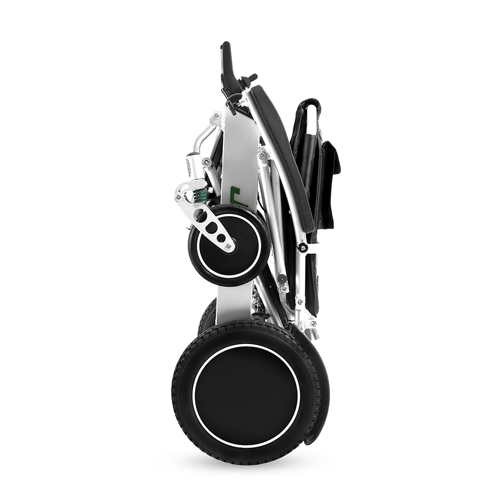 Shock Absorbing Foldable Alloy Wheelchair D26- JBH