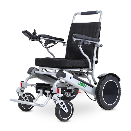 Portable Electric Travel Alloy Wheelchair D11- JBH