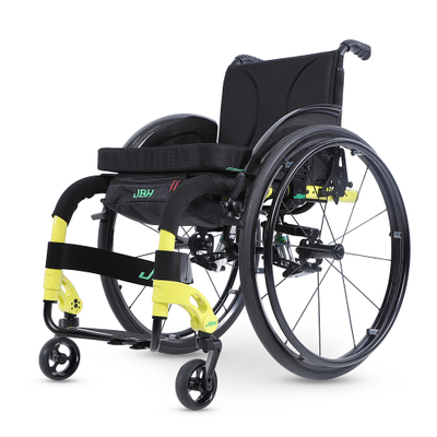ポルトガルレザーチェア.d JBH Shock-absorbing Manual Wheelchair S004 - JBH