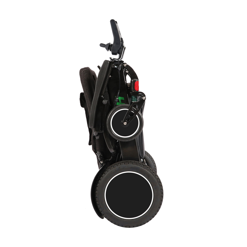 JBH Ultralight Carbon Fiber Motorized Wheelchair DC06