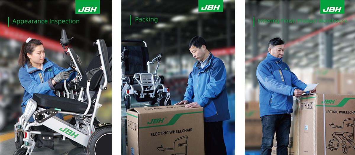 JBH wheelchair factory