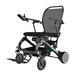 JBH Battery-Powered Carbon Fiber Wheelchair DC09L