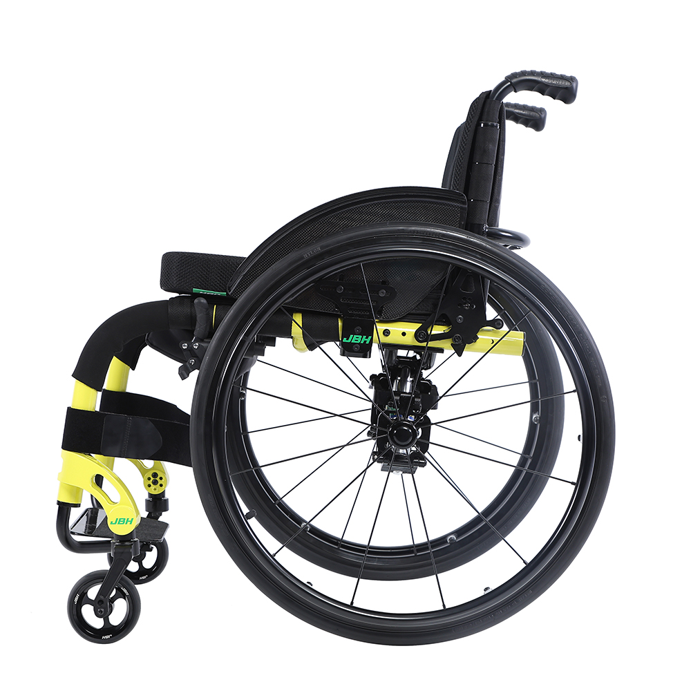 JBH Shock-absorbing Manual Wheelchair S004
