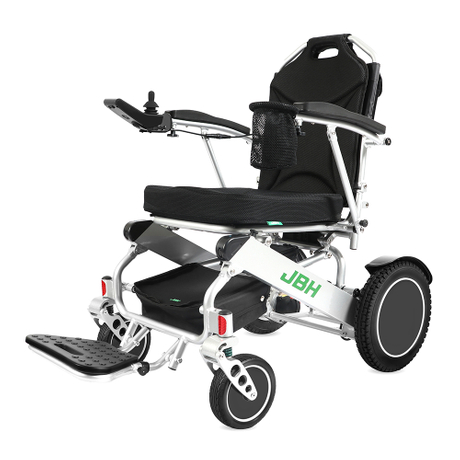 Shock Absorbing Foldable Alloy Wheelchair D26- JBH Shock Absorbing Foldable Alloy Wheelchair D26- JBH