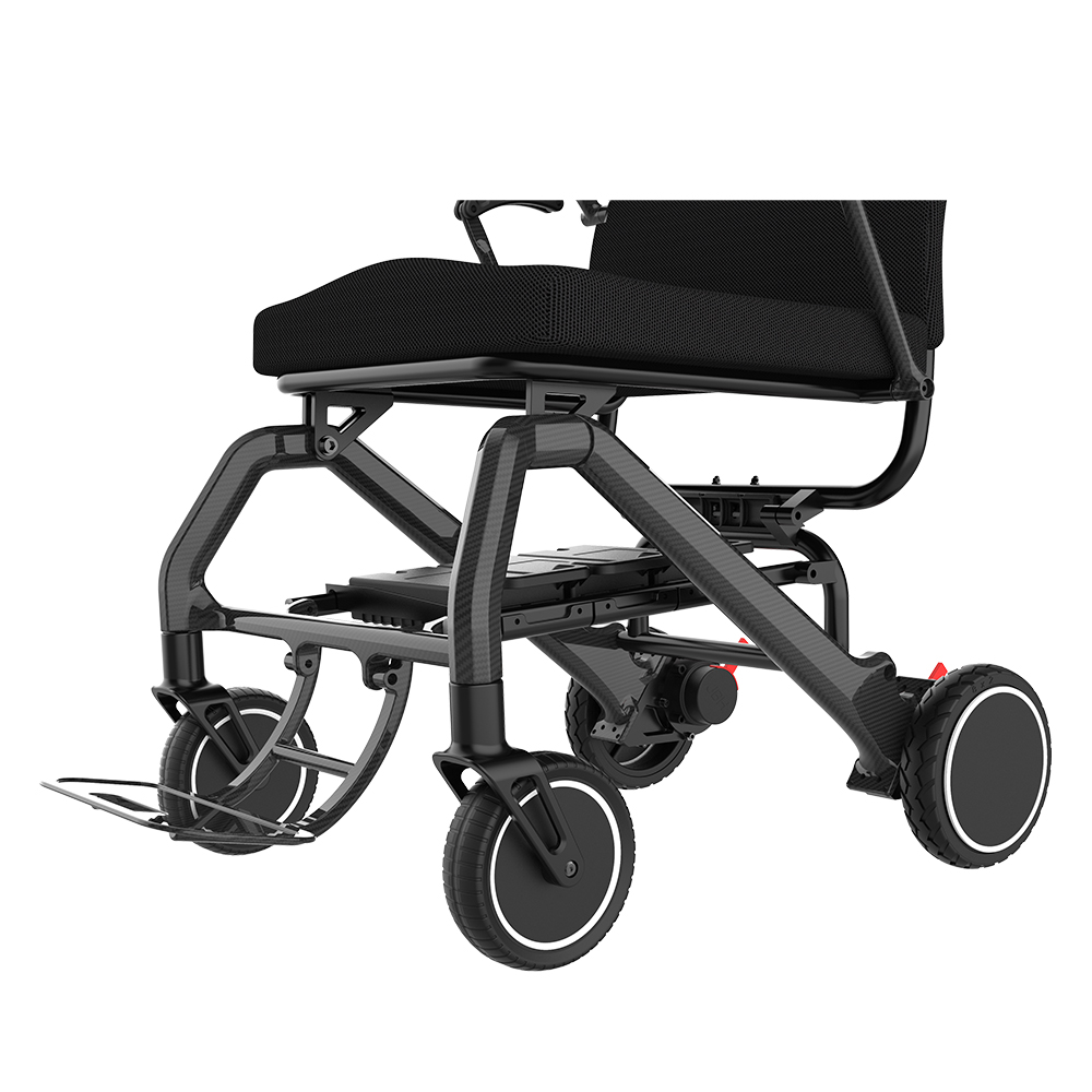 JBH Lightweight Carbon Fiber Wheelchair DC07A