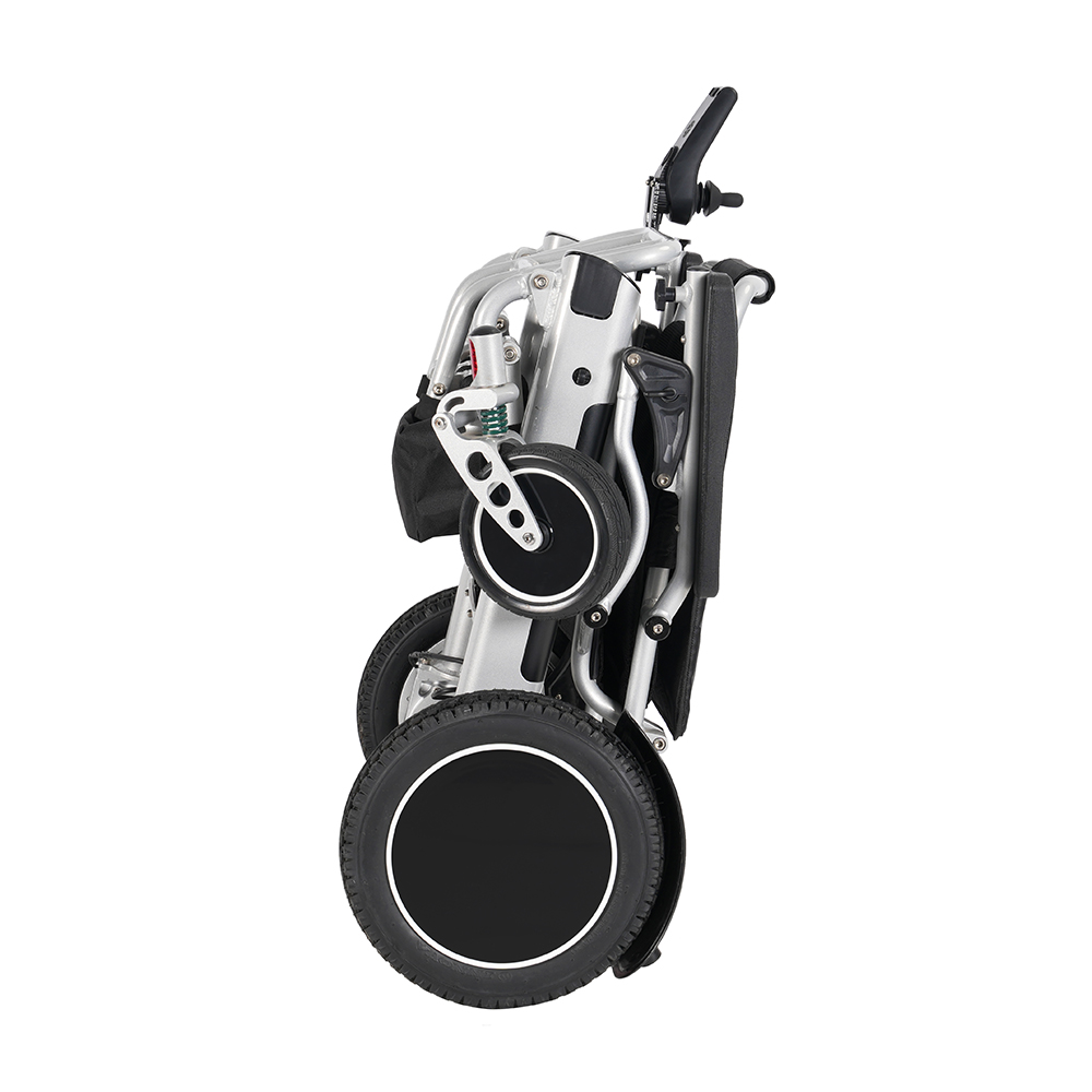 Portable Electric Travel Alloy Wheelchair D11- JBH