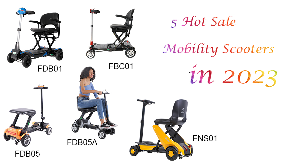 5 Hot Sale Mobility Scooters in 2023