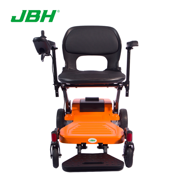 JBH Travel Fold Up Heavy Duty Electric Wheelchair