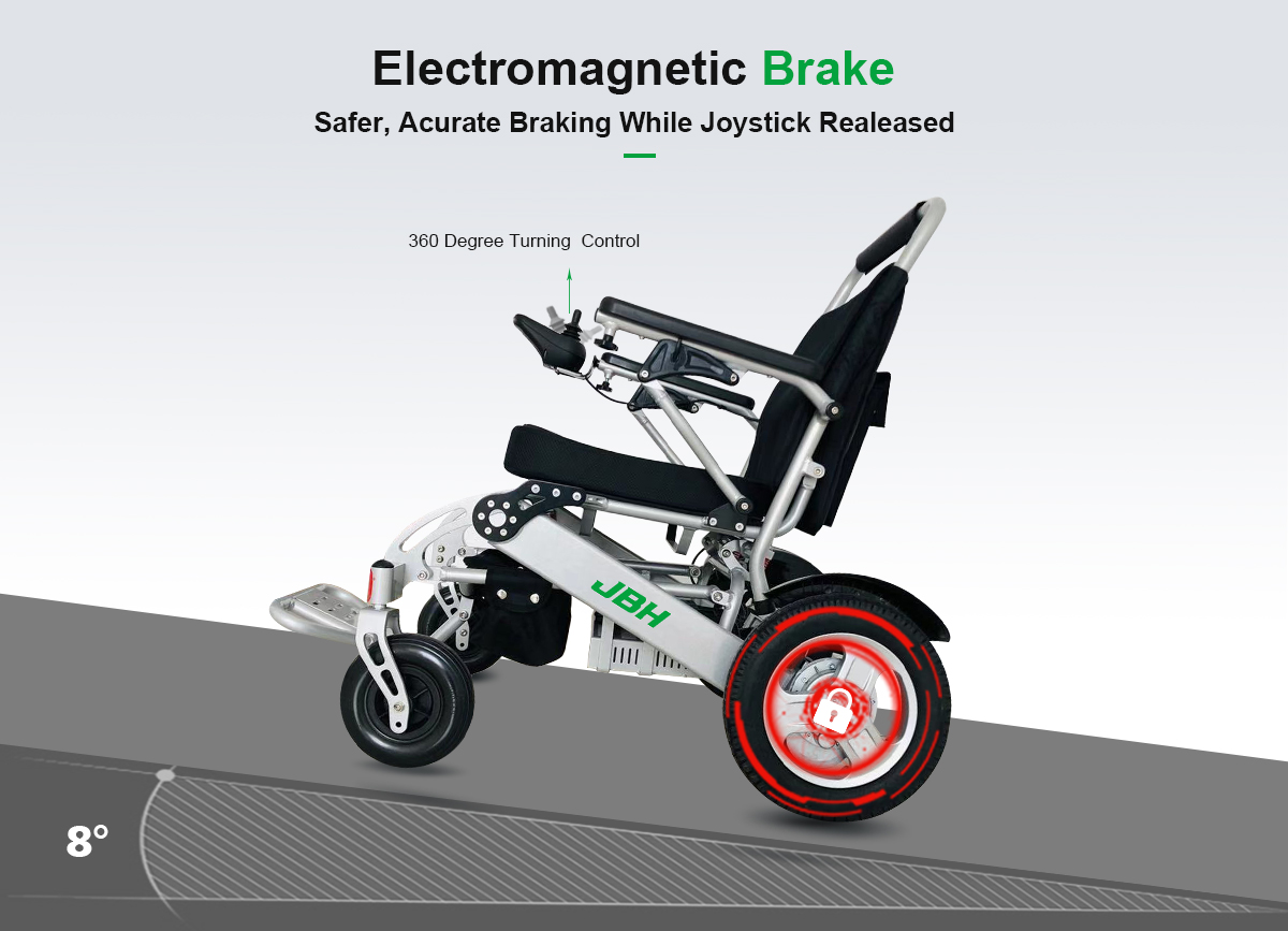 D12 Electric Wheelchair Details