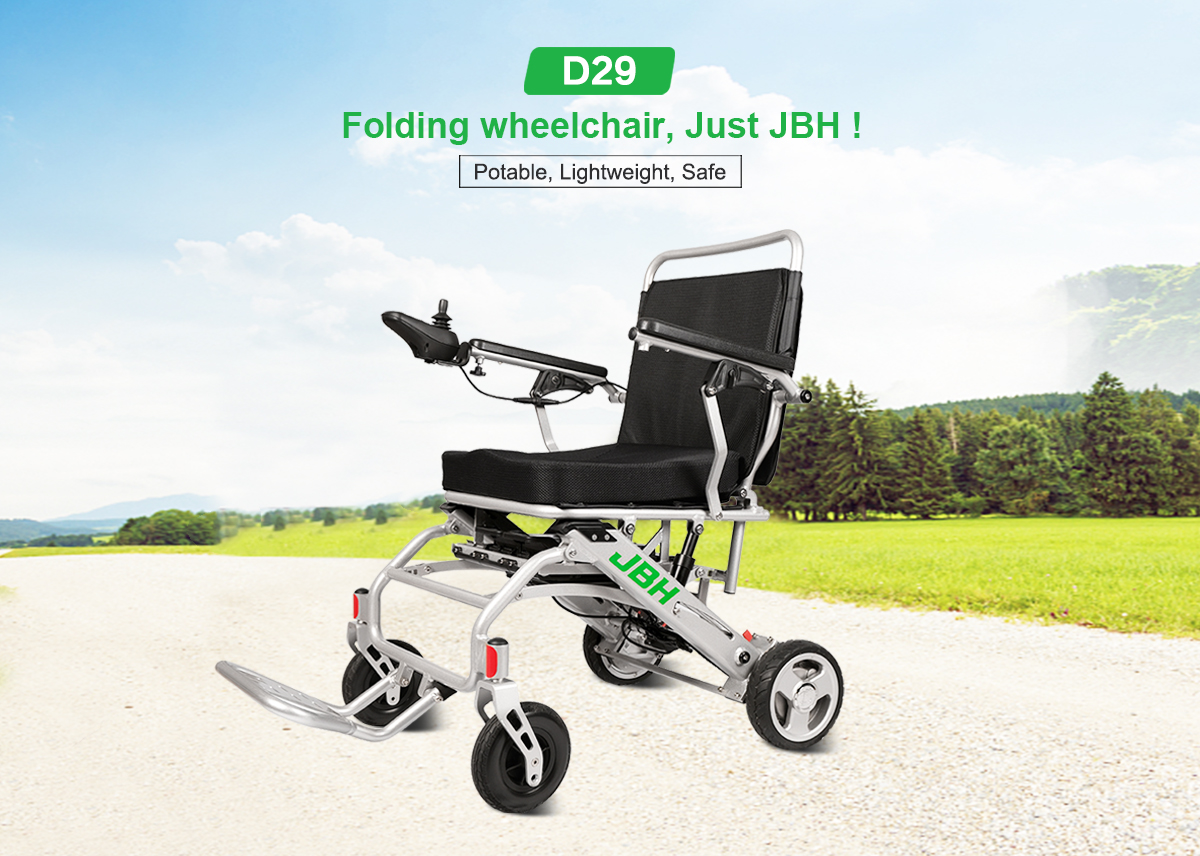 D29 Electric Wheelchair 