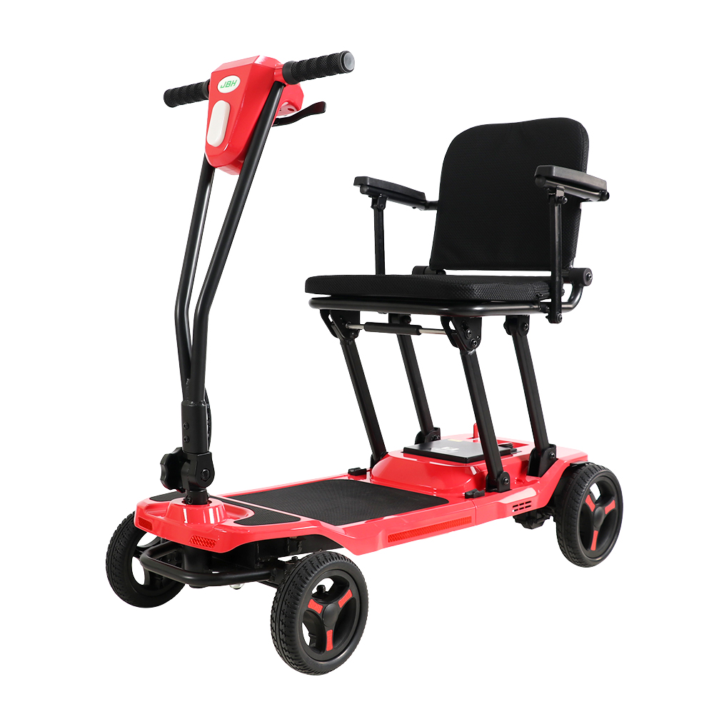 Safe design mobility scooter
