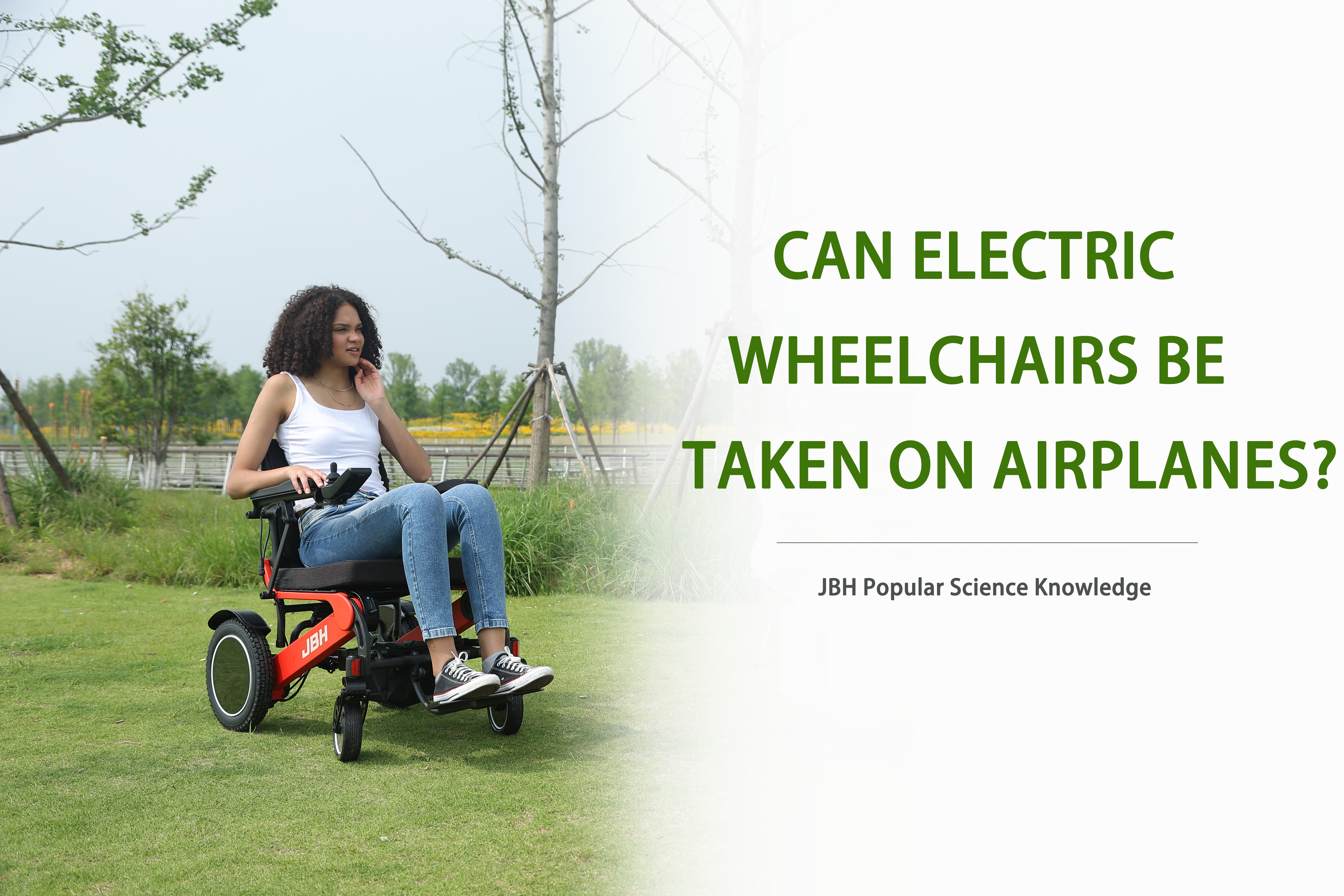 Can Electric Wheelchairs Be Taken on Airplanes?