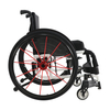 JBH Pink Lightweight Sport Wheelchair S002