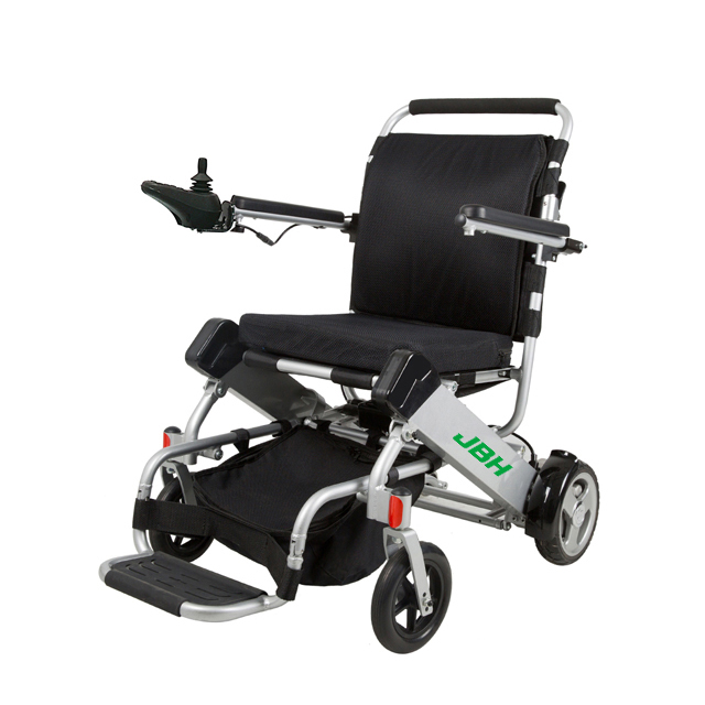 JBH Indoor Foldable Lightweight Electric Wheelchair