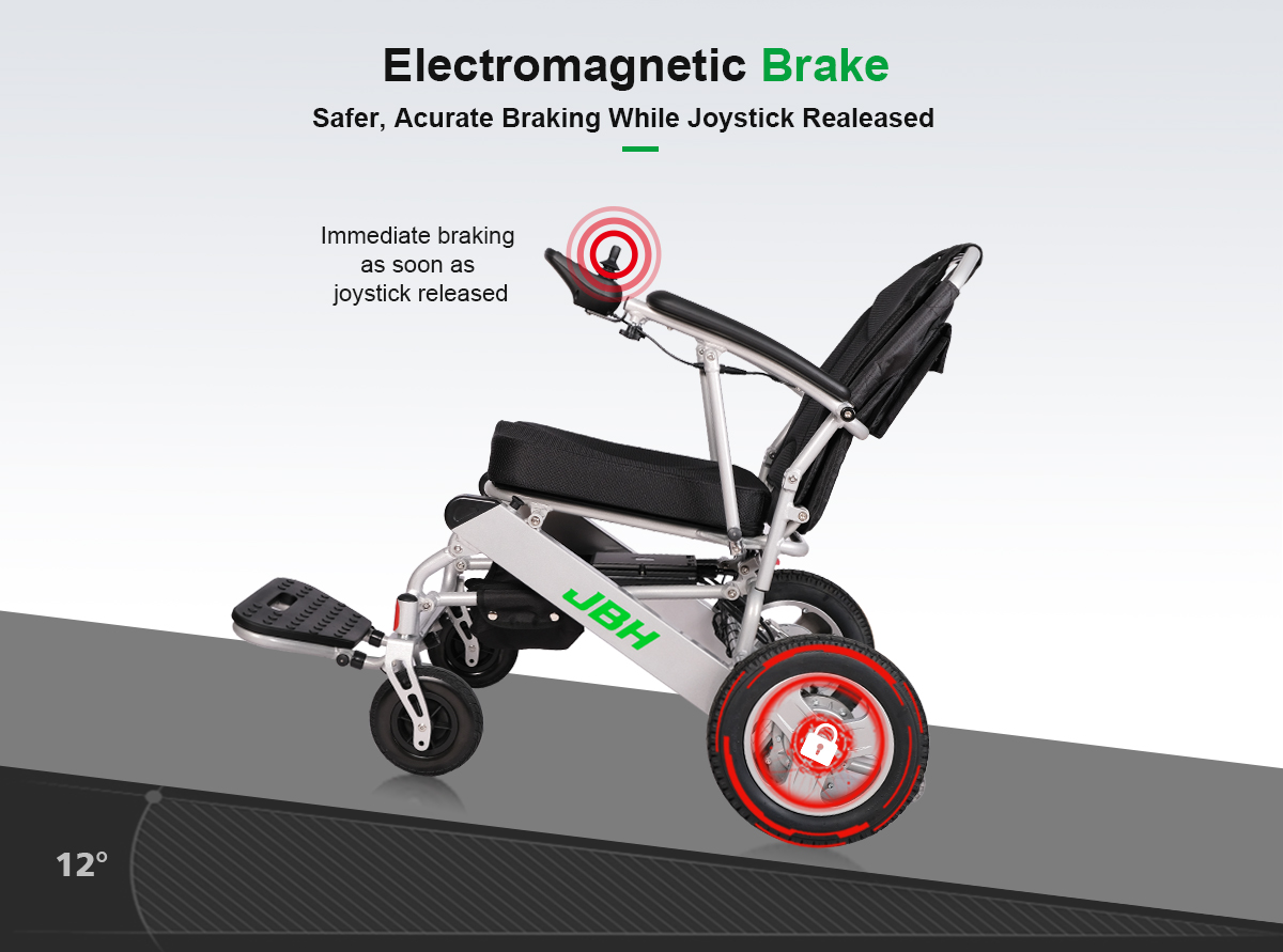 D26 Power Wheelchair Details 