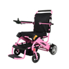JBH Pink Intelligent Power Aluminum Alloy Wheelchair D05