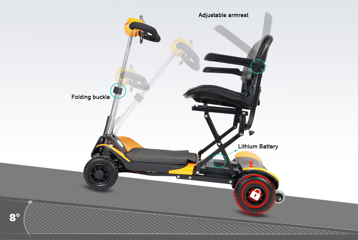 JBH Mobility Scooter