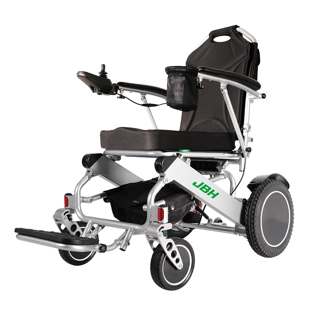 Shock Absorbing Foldable Alloy Wheelchair D26 JBH