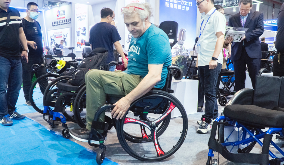 JBH Manual Wheelchair