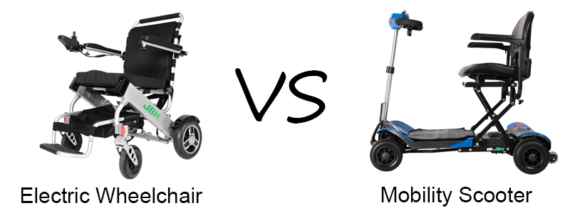 Electric wheelchair VS Mobility Scooter 1