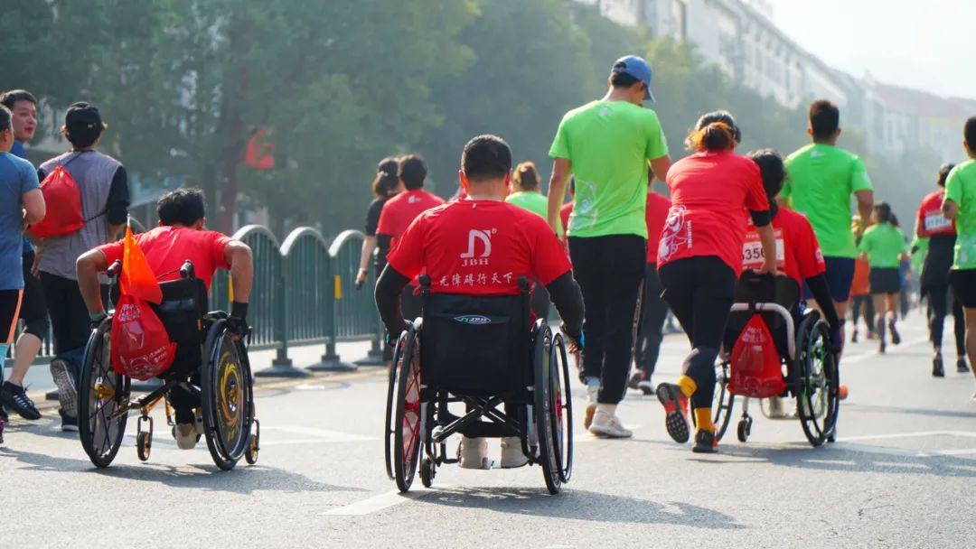 Wheelchair Marathon 1