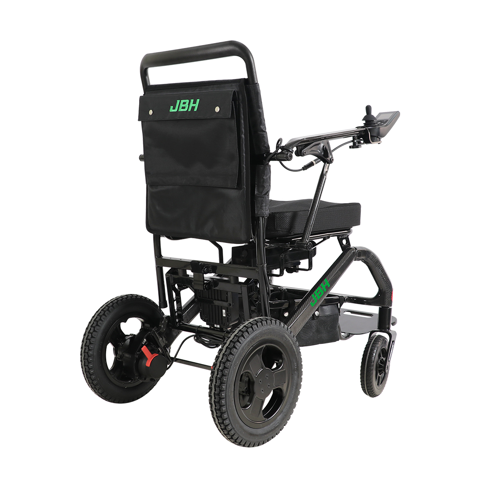 JBH Carbon Fiber Motorized Wheelchair DC07 - JBH