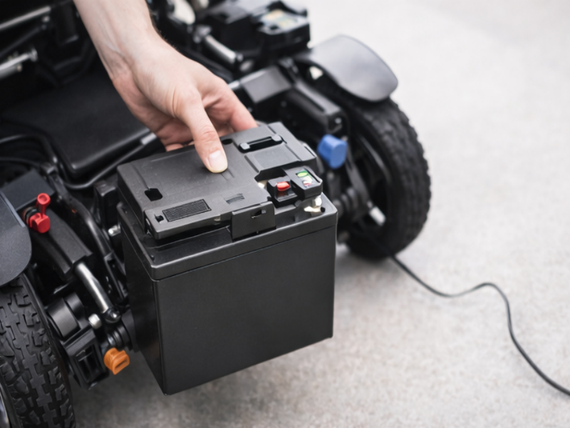 wheelchair battery