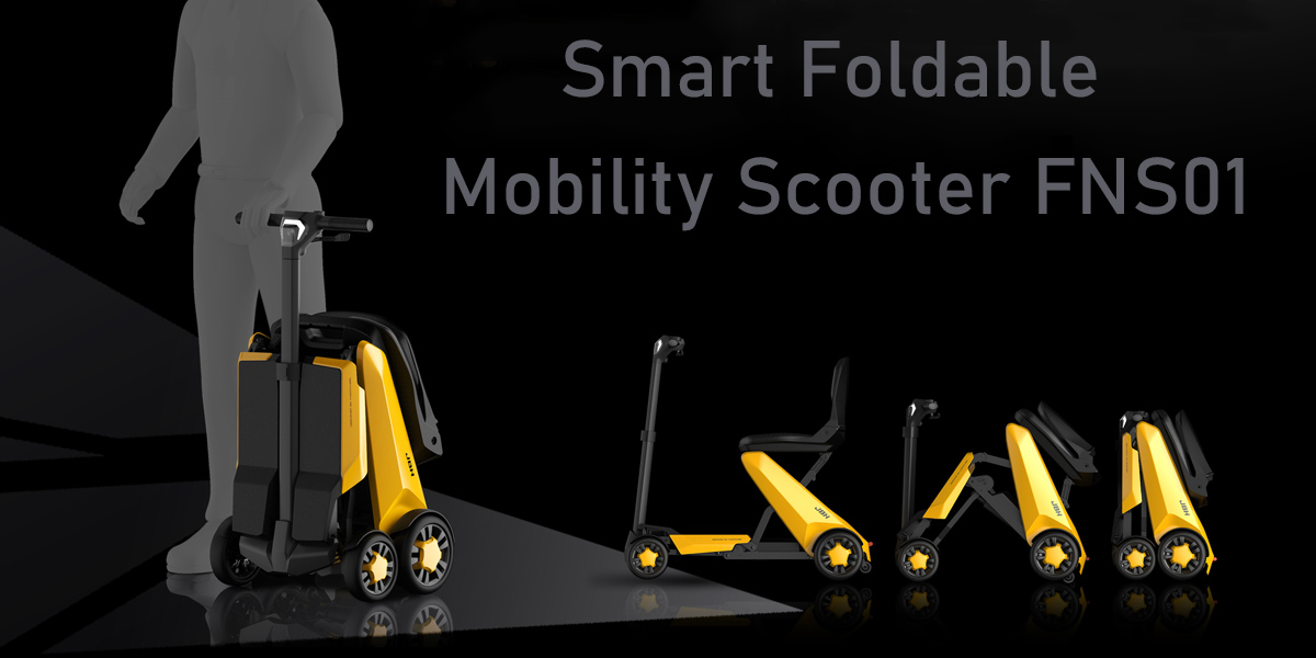 JBH Smart Foldable Mobility Scooter