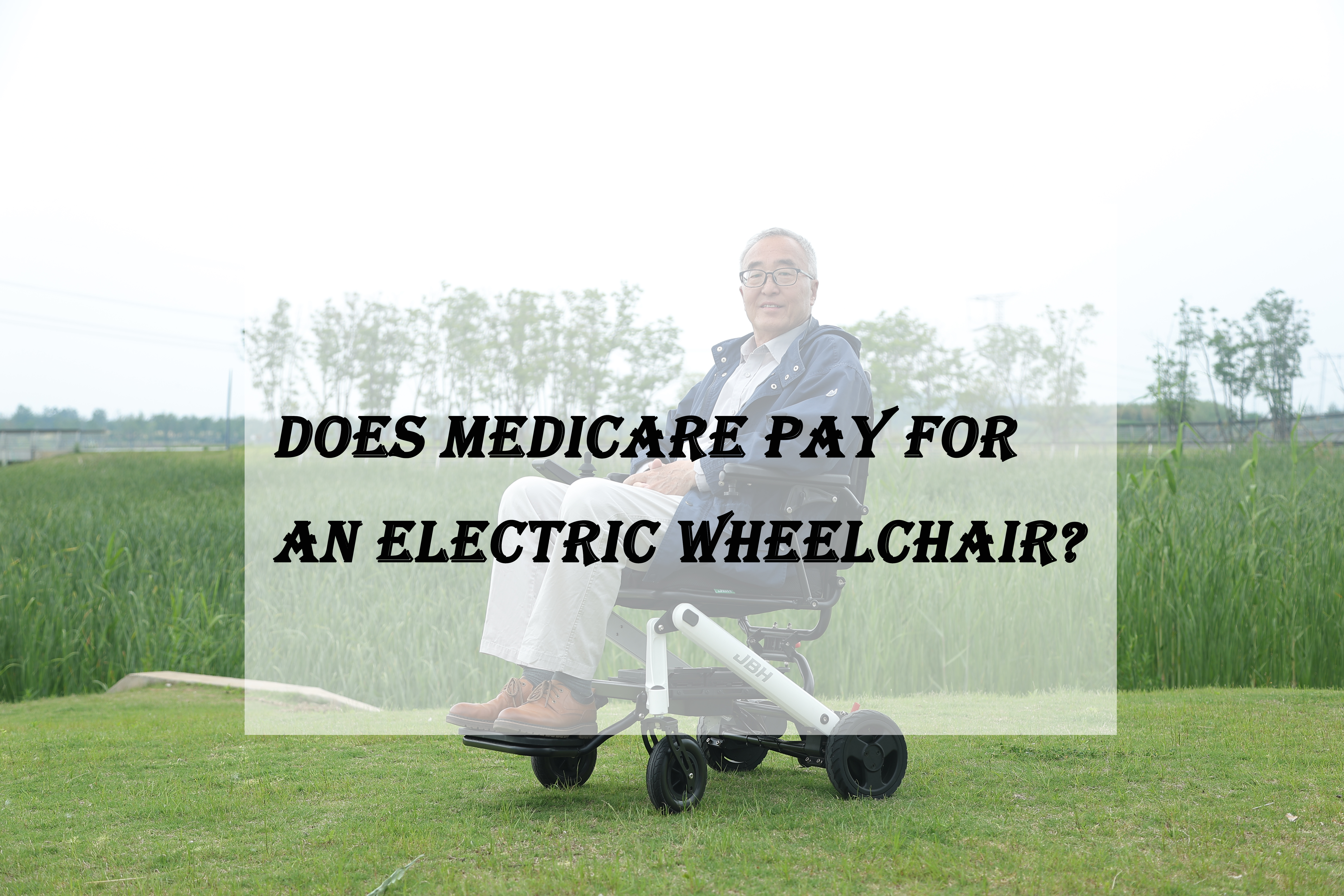 Does Medicare Pay for An Electric Wheelchair?