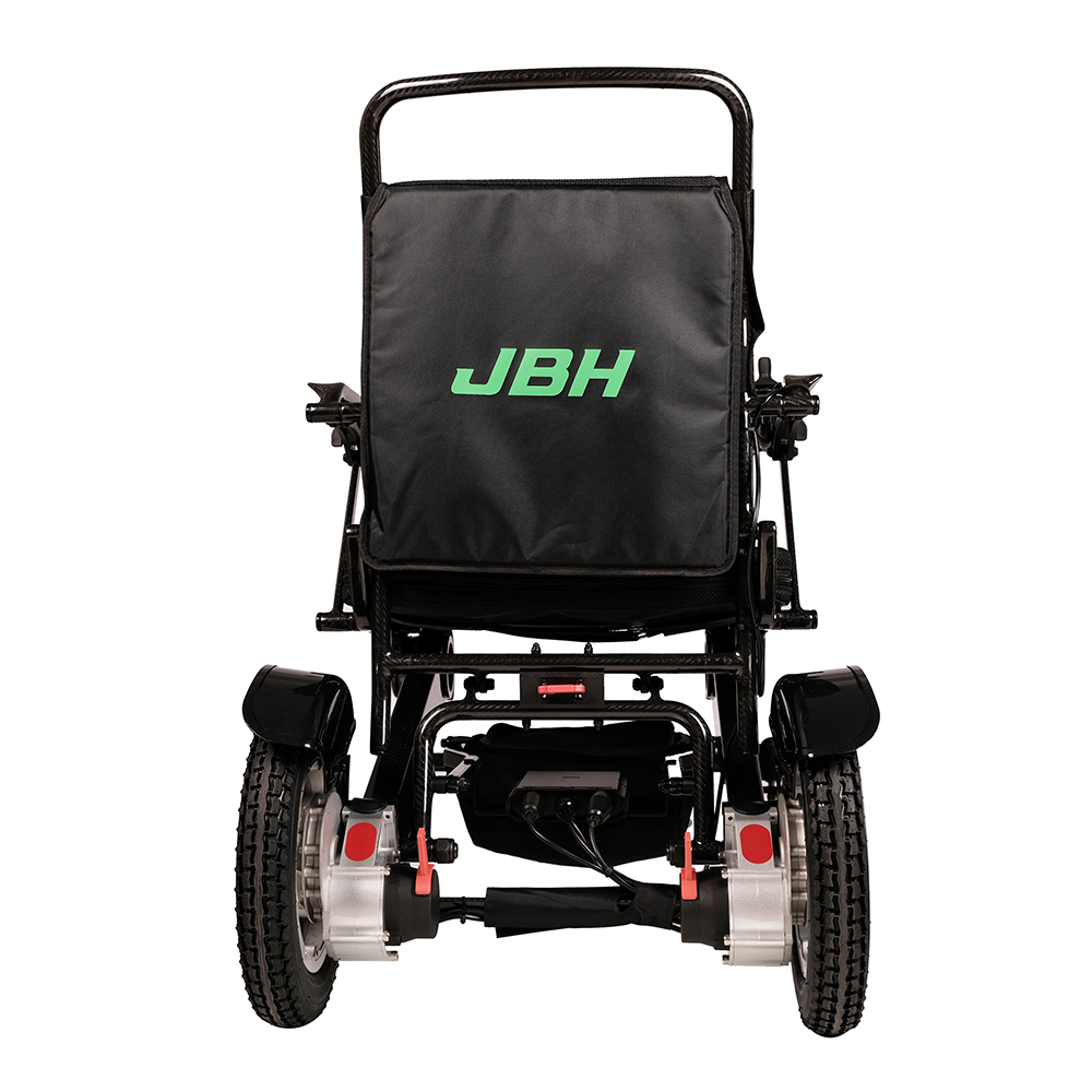 JBH Electric Travel Carbon Fiber Wheelchair DC03