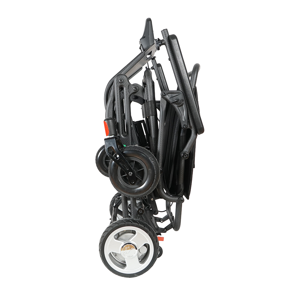 JBH Portable Electric Carbon Fiber Wheelchair DC05