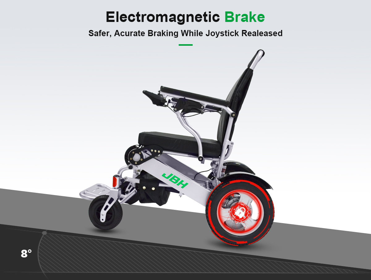D09 electric wheelchair details