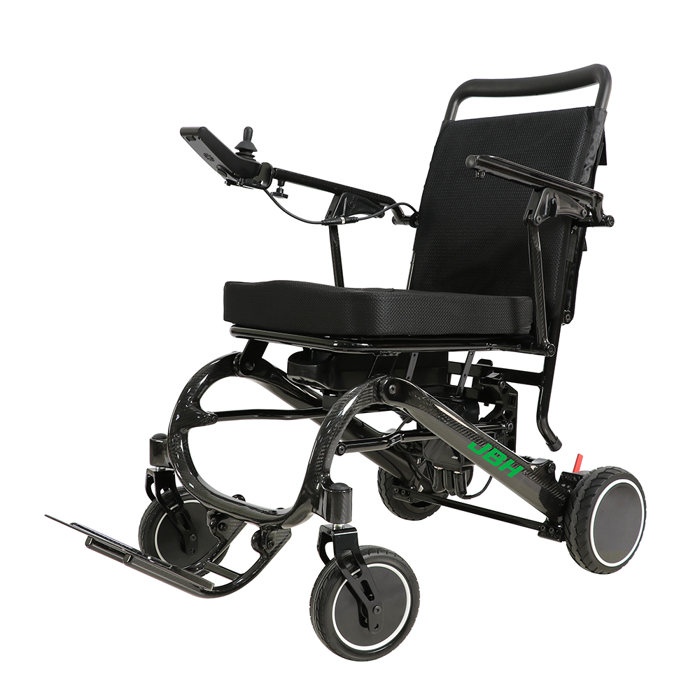 Portable power wheelchair with customizable solutions for specific mobility needs