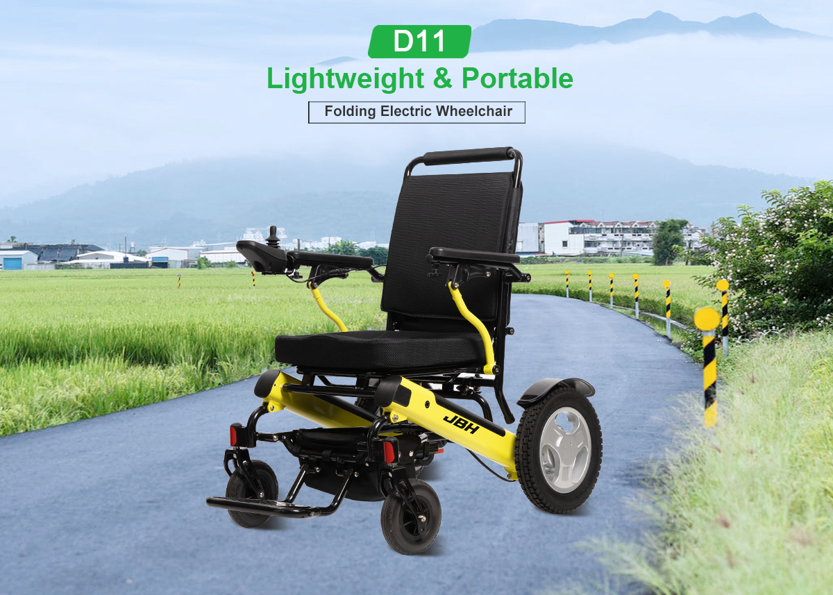D11 Electric Wheelchair 